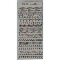 Tatuaje adezive TN17